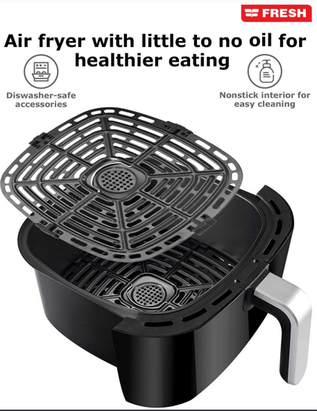 Fresh Air Fryer X-Large AFF-1800B قلاية هوائية فريش 7 لتر