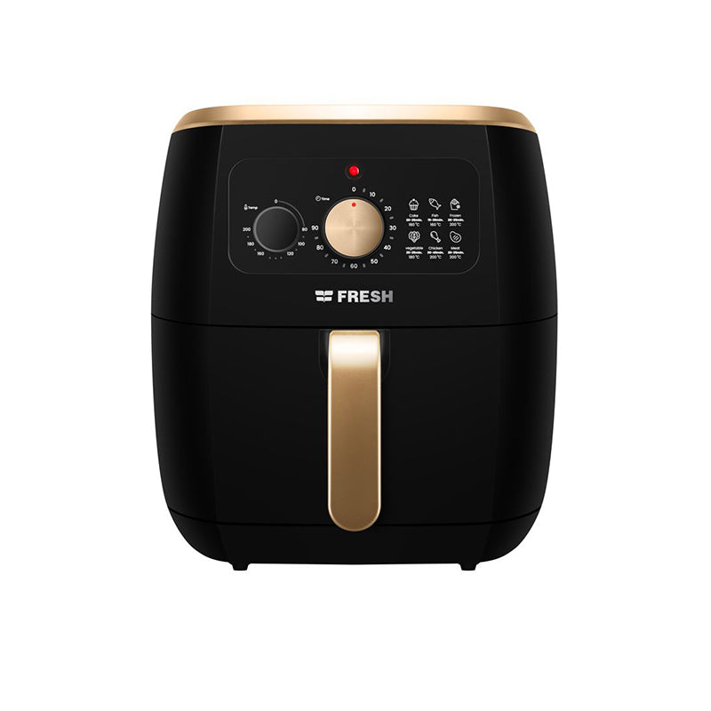 Fresh ِAir Fryer X-Large Gold FAF-1800G قلاية هوائية فريش ذهبى