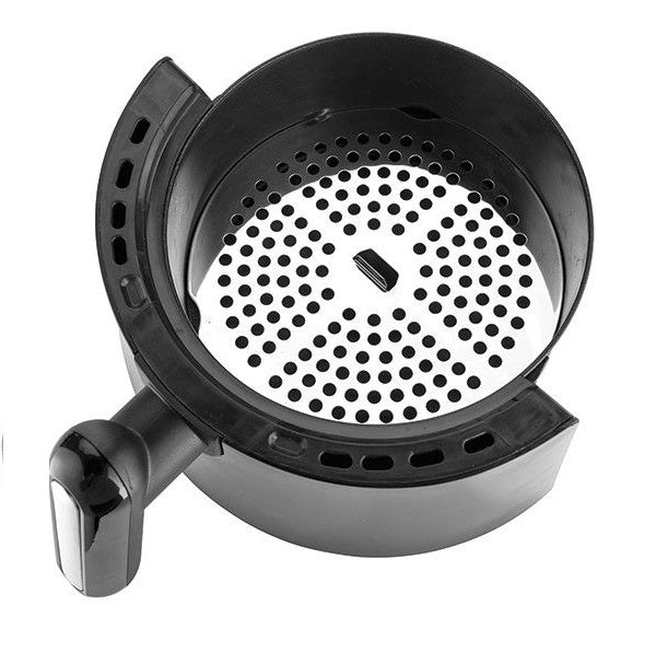 Black + Decker Air Fryer, 1.5 Liter, 1230 Watt, Black - AF100-B5 قلاية بدون زيت بلاك اند ديكر ايرو فراي، سعة 1.5 لتر، 1230 واط، اسود