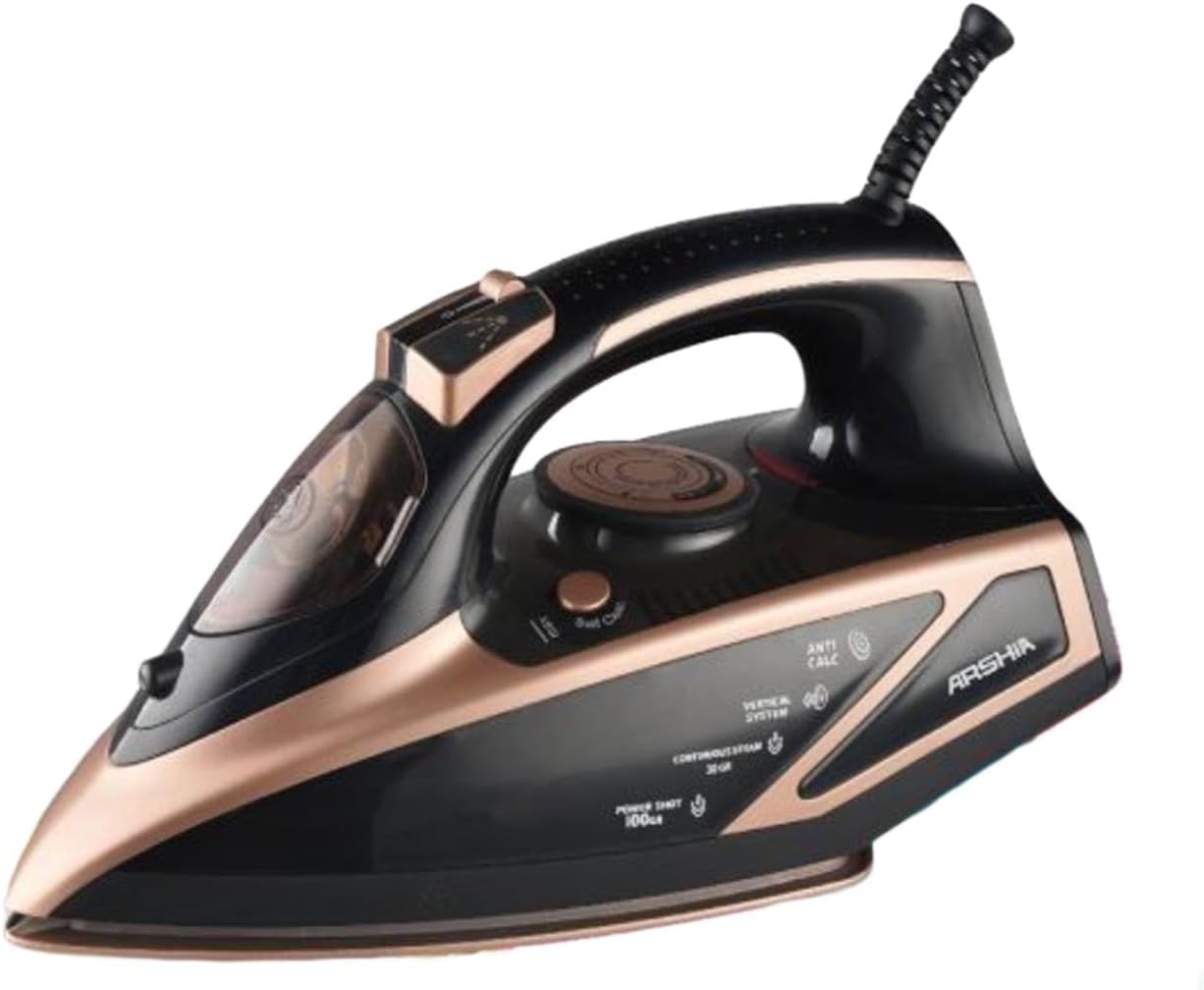 Arshia Electric Steam Iron 2200W AS1910-9003 ارشيا مكواة بخار