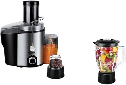 Arshia 3 in 1 Juicer Blender Set 800W AS2007-5502 ارشيا عصارة فواكه