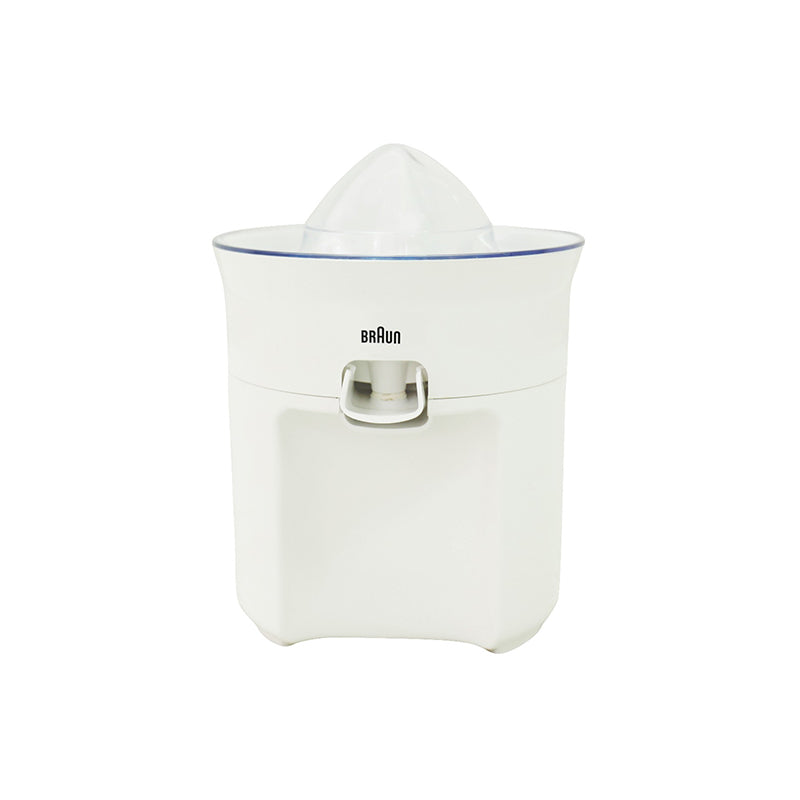 Braun Tribute Collection Citrus Juicer, 60 Watt, White - CJ3050 عصارة فواكه براون تريبيوت كوليكشن، 60 وات