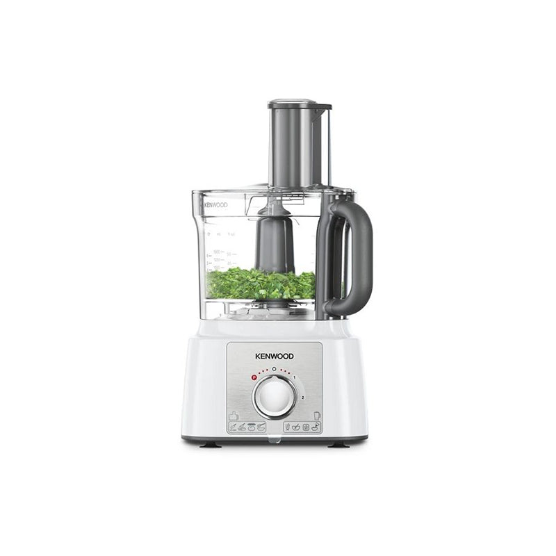 Kenwood MultiPro ExpressTM Food Processor, 1000 Watt, Multicolor - FDP65.750WH محضر طعام كينوود مالتي برو اكسبريس تي ام، 1000 وات