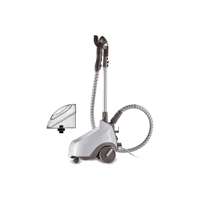 Kenwood Garment Steamer, 1500 Watt, White - GSP65.000WH مكواة بخار كينوود، 1500 وات، ابيض