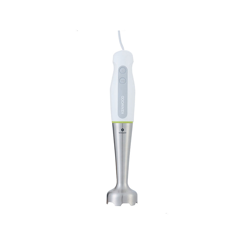Kenwood Hand Blender Set, 600 Watt, 500 ml, White and Green - HDP109WG هاند بلندر كينوود، 600 وات، 500 مل