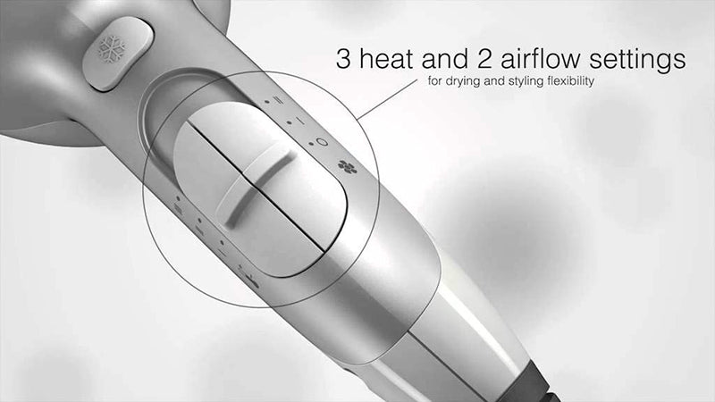 Braun Satin Hair 5 HD585 Power Perfection dryer with Diffuser and Ionic Function مجفف شعر براون ساتين هير 5 باور بيرفيكشن