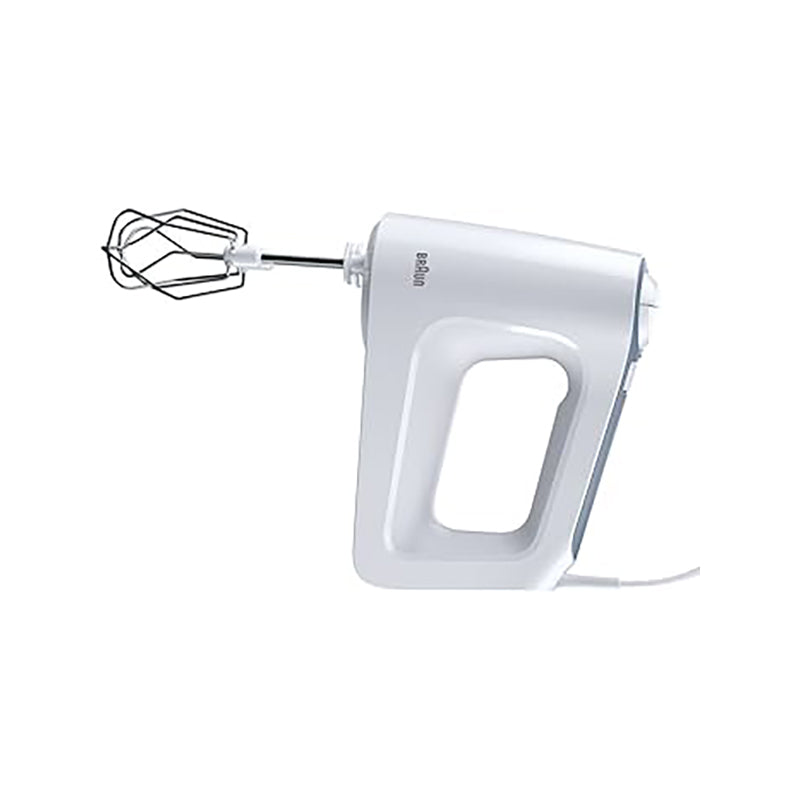Braun MultiMix 3 Hand Mixer, 450 Watt, White - HM3000 مضرب يدوي براون مالتي ميكس 3، بقوة 450 وات،