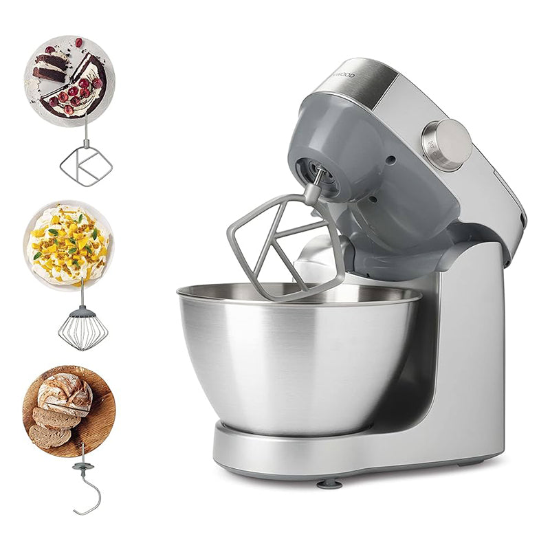 Kenwood Prospero Plus Stand Mixer, 1000 Watt, Silver- KHC28A0SI عجان ستاند كينوود بروسبيرو بلس، 1000 وات