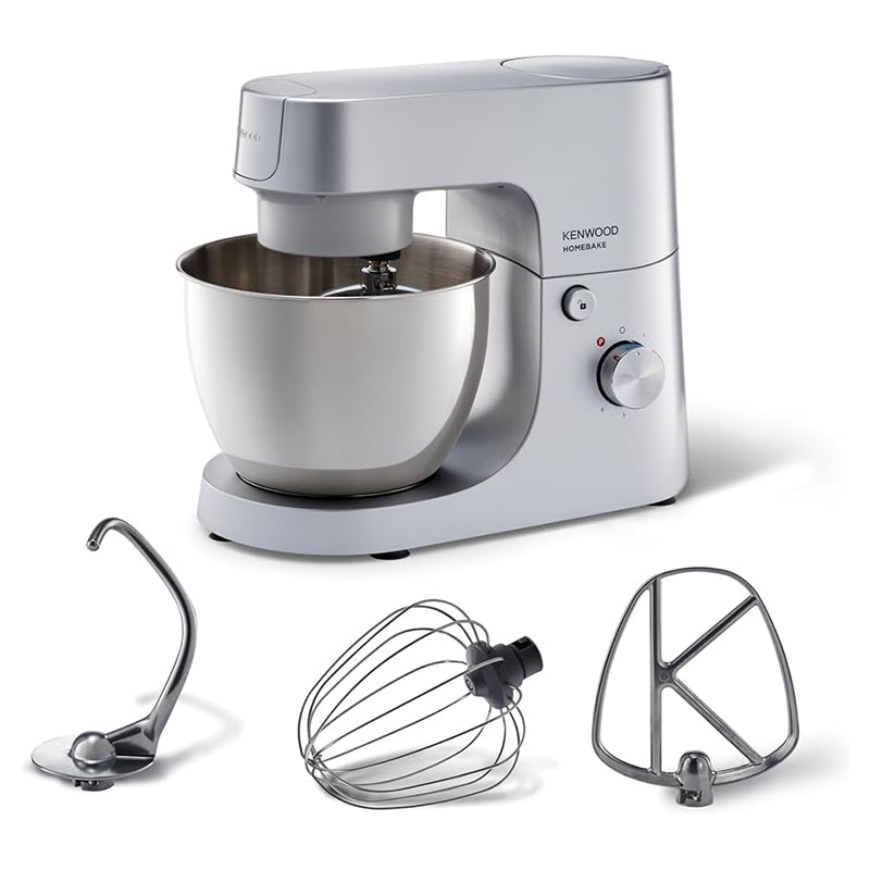 Kenwood Stand Mixer, 5 Liters, 1400 Watt, Silver - KHH05.000SI عجان كينوود، 5 لتر، 1400 وات
