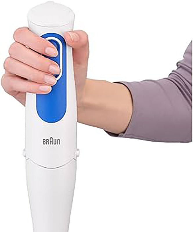 Braun Minipimer 3 MQ3000 Smoothie MQ3000WH Hand Blender , Plastic, 700 W مضرب يدوي بلاستيك من براون