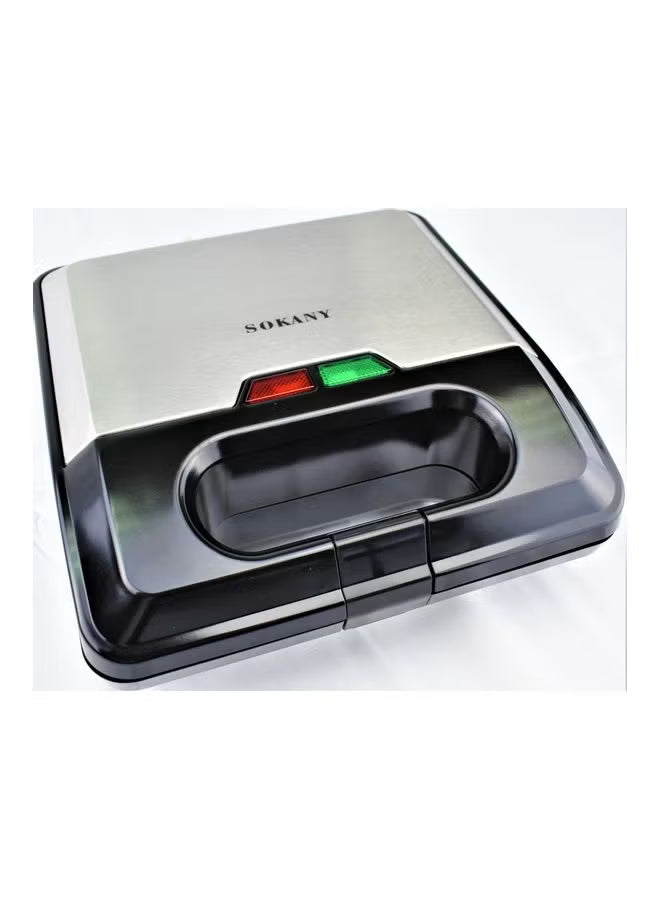 Sokany 3-in-1 Sandwich Maker 750W- KJ-303 ساندوتش ميكر سوكاني 3*1 750وات بضمان المغربي