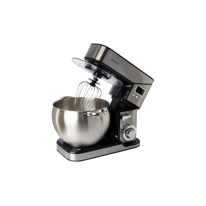 Sokany stand mixer digital 2000w - 10L sc-623e سوكاني عجان ستاند ديجيتال ، 10 لتر، 2000 وات