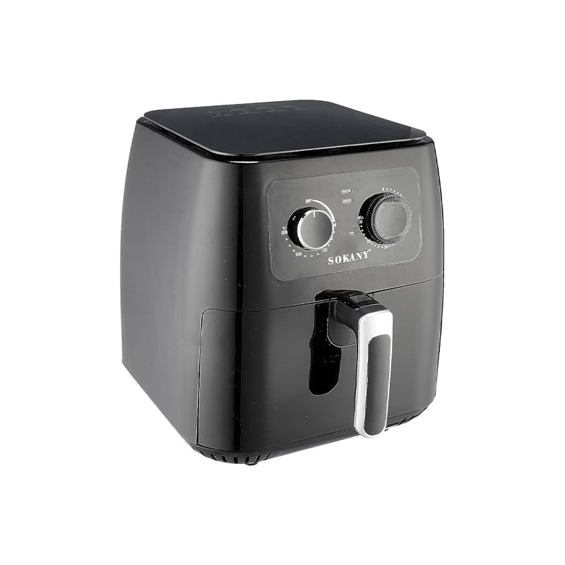 Sokany Air Fryer, 8.5 Liters, 1700 Watt - sk-005 سوكاني قلاية هوائية ،8.5 لتر، 1700وات