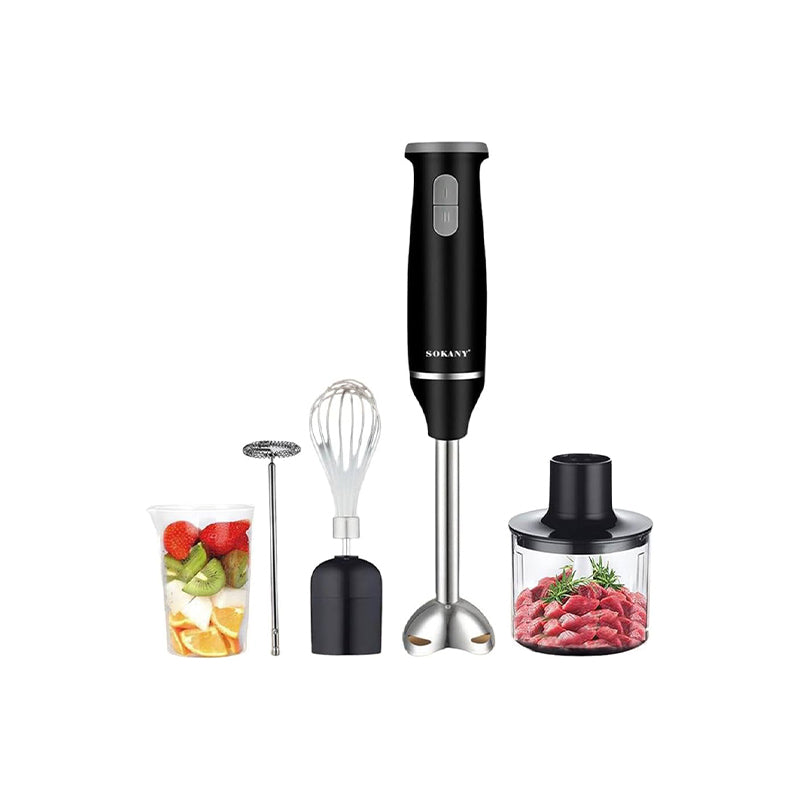 SOKANY Hand Blender 5*1 800W sk-1714-5 سوكانى هاند بليندر