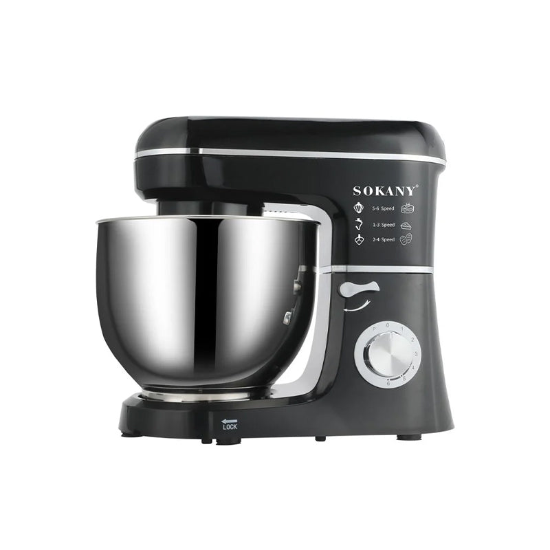 Sokany stand mixer 1800w - 8L sk-275 سوكاني عجان ستاند كهربائي ، 8 لتر، 1800 وات