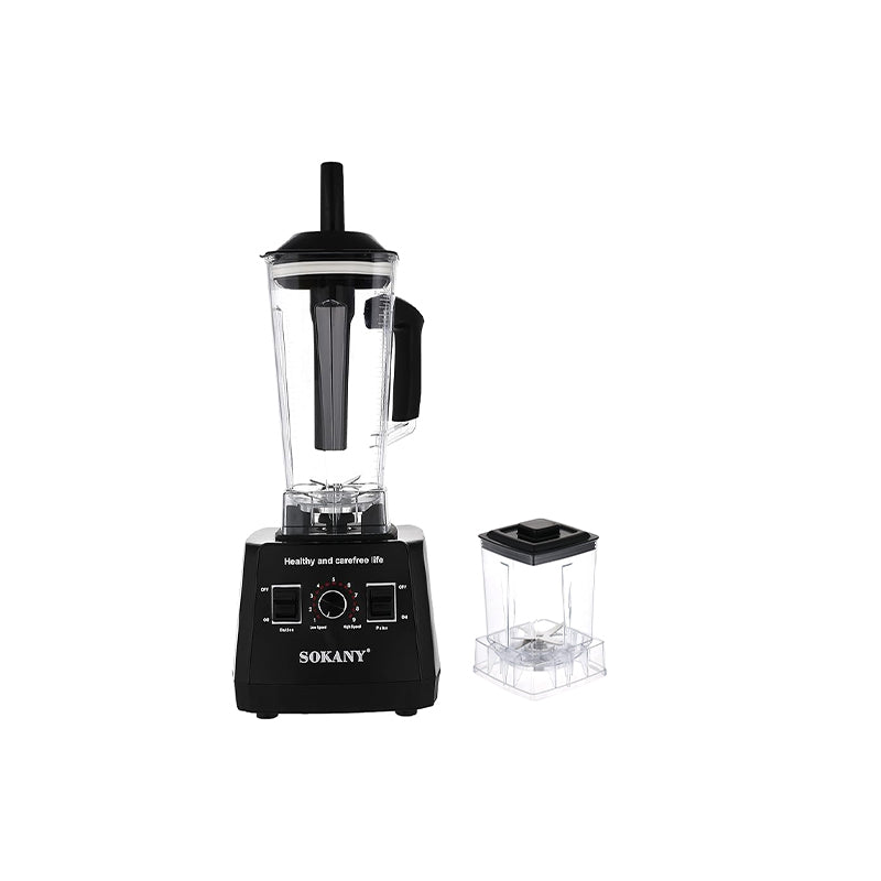 Sokany Multi purpose blender 5000w 2 in 1 - sk-666 سوكانى خلاط متعدد الاغراض2*1 5000 وات