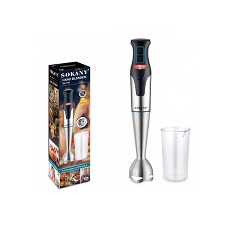 SOKANY Hand Blender 1200W sk-758 سوكانى هاند بليندر