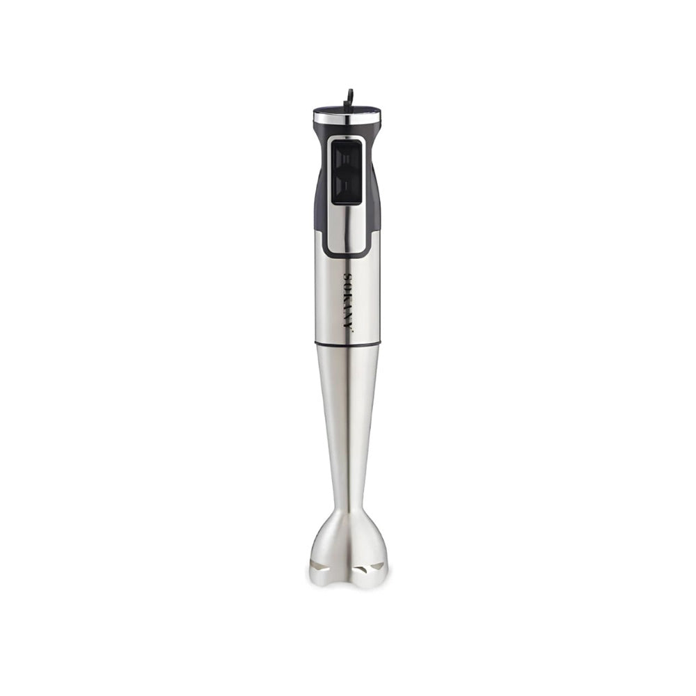 Sokany Hand Blender 800W – 2 Pieces - SK-1728-2N هاند بلندر سوكاني 800وات قطعتان بضمان المغربي