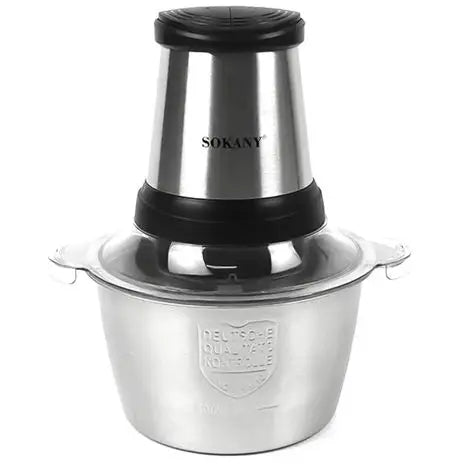 Sokany Wonder Chopper 2L 300W –  LB-7002A كبة وندر سوكاني، 2 لتر، 300 وات بضمان المغربي