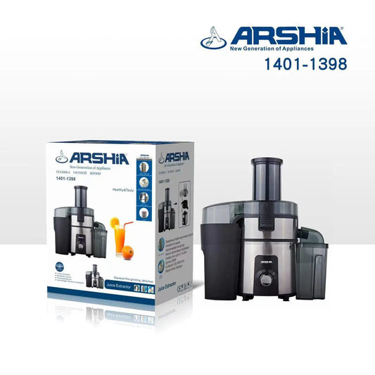 Arshia Juice Extractor 1000W 1401-1398 ارشيا عصارة فواكه