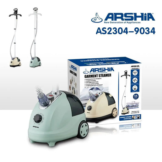 Arshia Garment Stand Steamer 2000W  AS2304-9034 ارشيا مكواة بخار استاند