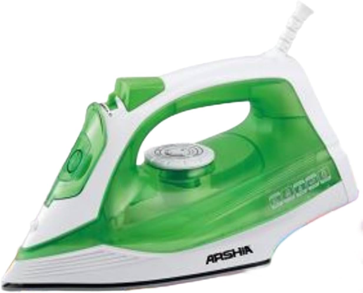 Arshia Electric Steam Iron 1600W AS1910-9006   ارشيا مكواة بخار