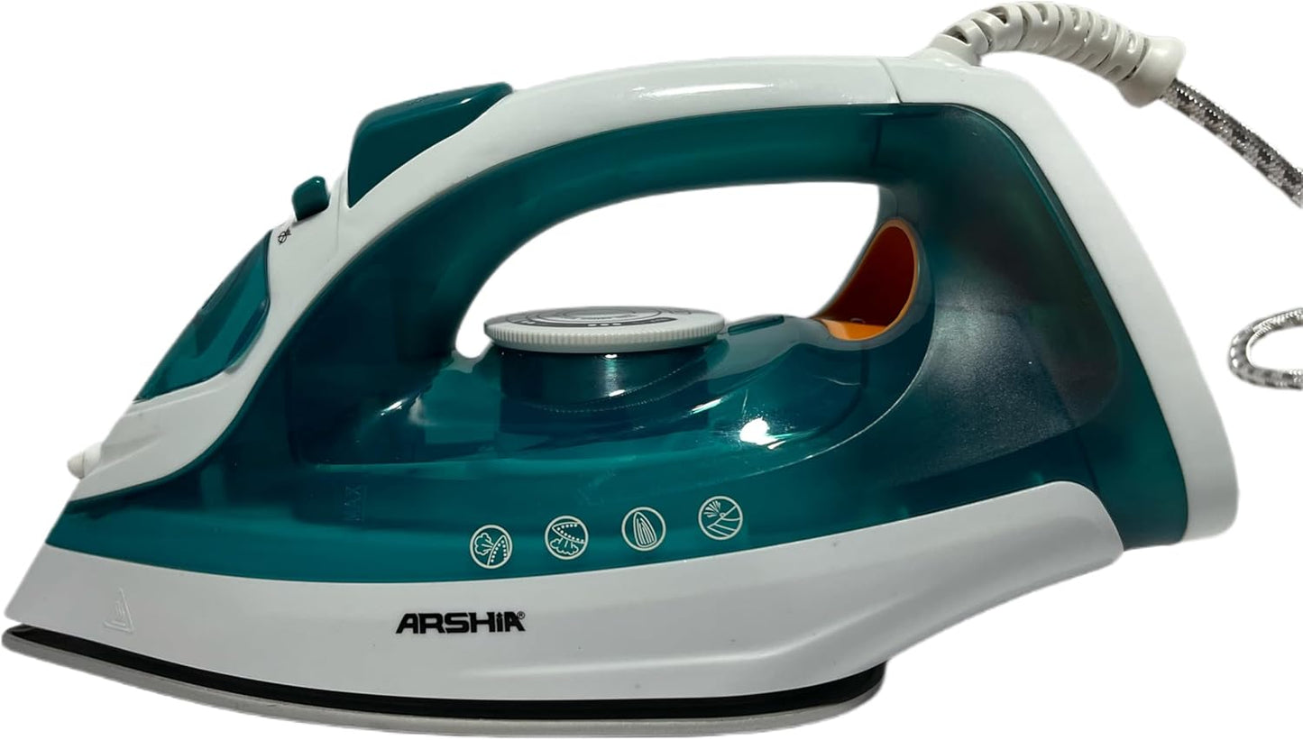 Arshia Electric Steam Iron 1600W AS2202-9026   ارشيا مكواة بخار