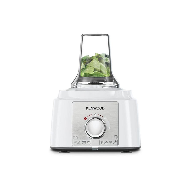 Kenwood MultiPro ExpressTM Food Processor, 1000 Watt, Multicolor - FDP65.750WH محضر طعام كينوود مالتي برو اكسبريس تي ام، 1000 وات