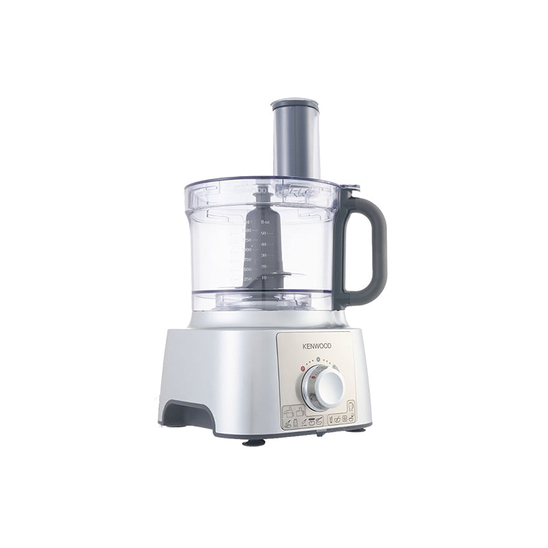 Kenwood Multipro Food Processor , 1000 Watt, Silver - FDP65.880si محضر طعام كينوود مالتي برو، 1000 وات