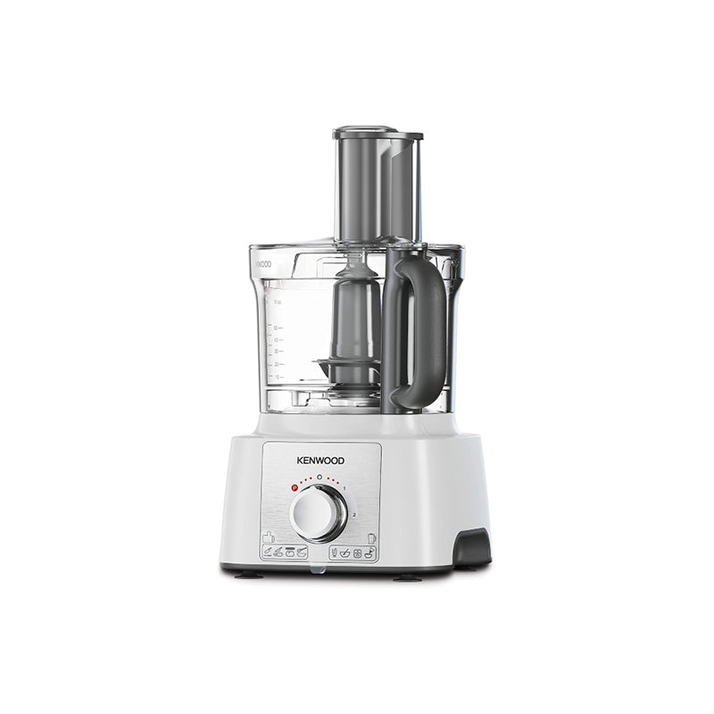 Kenwood Food Processor, 1000 Watt, White - FDP65.400WH محضر طعام كينوود، 1000 وات