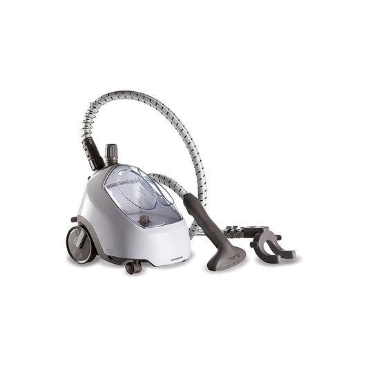 Kenwood Garment Steamer, 1500 Watt, White - GSP65.000WH مكواة بخار كينوود، 1500 وات، ابيض