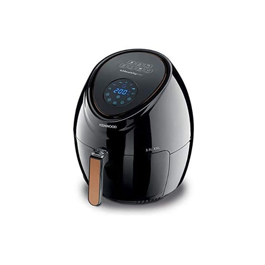 Kenwood Air Fryer, 1800 Watt, 5.5 Liters, Black- HFP50  قلاية بدون زيت كينوود، 1800 وات، 5.5 لتر