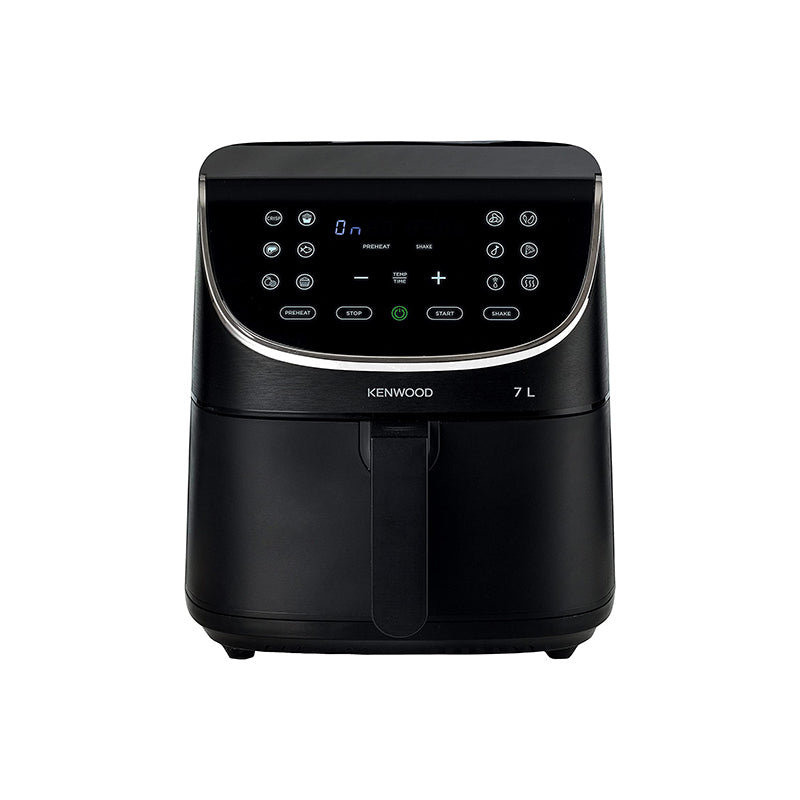 Kenwood Air Fryer, 1800 Watt, 7 Liters, Black - HFP80.000BK اير فراير كينوود، بقوة 1800 وات، سعة 7 لتر