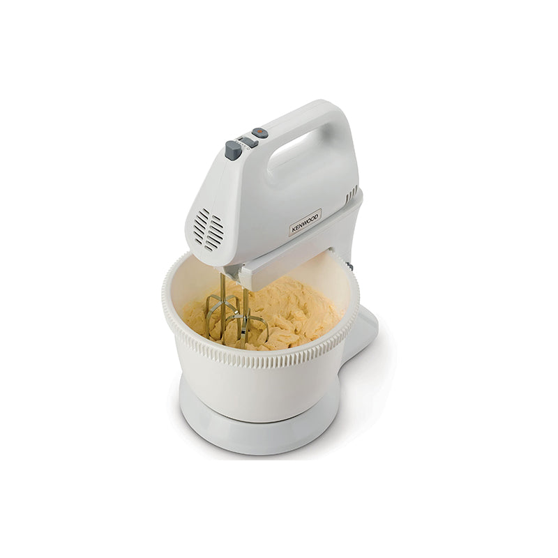 Kenwood Hand Mixer, 450 Watts, White - HMP32.000WH مضرب يدوي كينوود، 450 وات