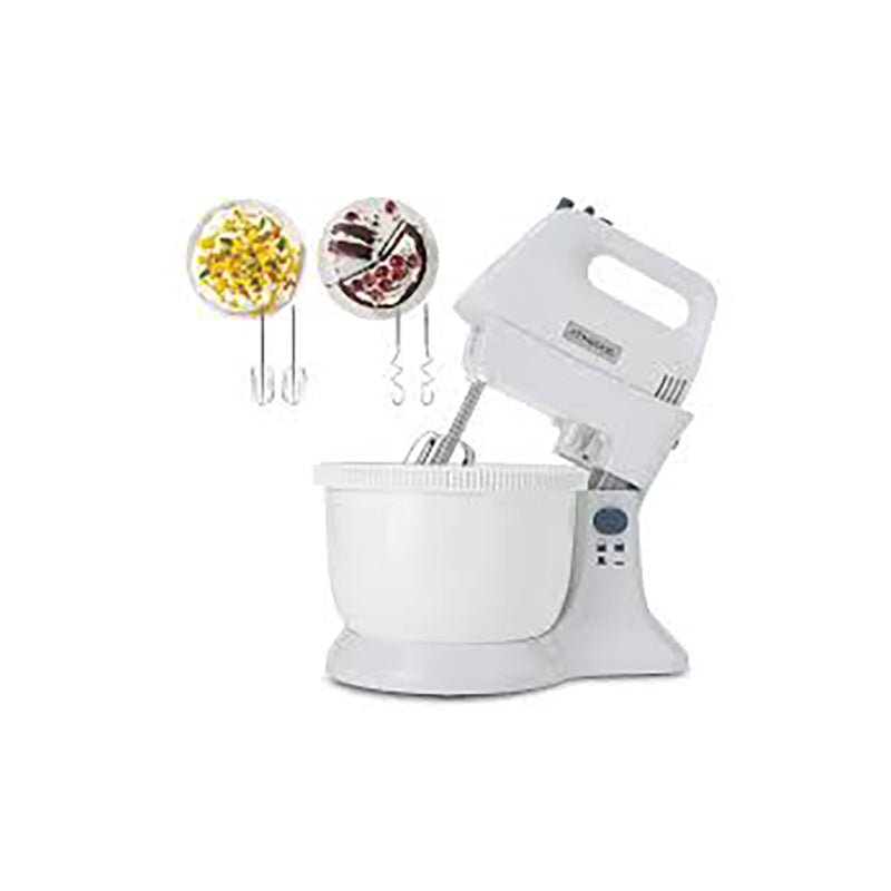 Kenwood Hand Mixer, 450 Watts, White - HMP32.000WH مضرب يدوي كينوود، 450 وات