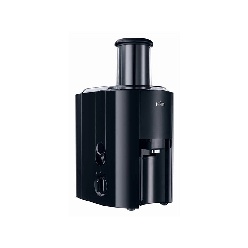 Braun Identity Collection Juice Extractor, 800 Watt, Black - J300 عصارة فواكه براون ايدينتتي كولكشن، 800 وات