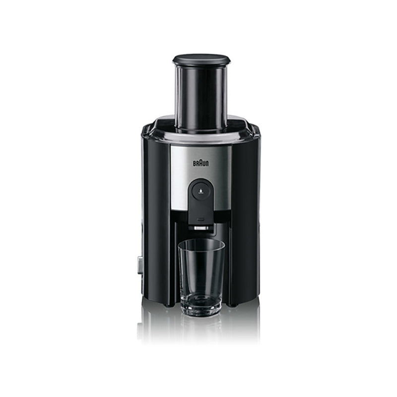 Braun MultiQuick 5 Juice Extractor, 900 Watt, Black - J500 عصارة فواكه براون مالتي كويك 5، 900 واط