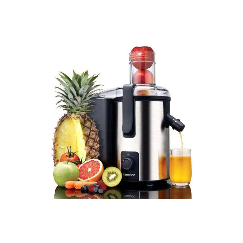 Kenwood Juice Extractor, 700 Watt, Silver - JEM500SS عصارة فواكه كينوود، 700 واط