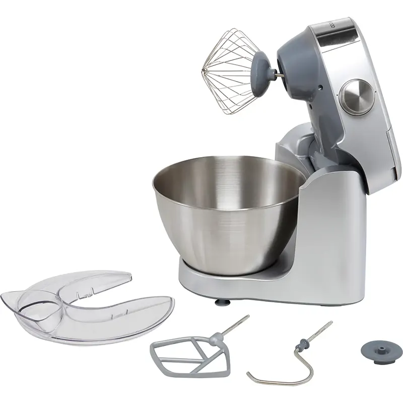 Kenwood Prospero Plus Stand Mixer, 1000 Watt, Silver- KHC28A0SI عجان ستاند كينوود بروسبيرو بلس، 1000 وات