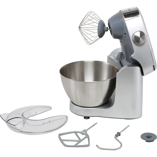 Kenwood Prospero Plus Stand Mixer, 1000 Watt, Silver- KHC28A0SI عجان ستاند كينوود بروسبيرو بلس، 1000 وات