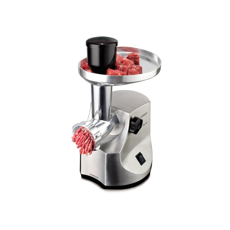 Kenwood Meat Grinder, 1600 Watt, Silver - MG510 مفرمة لحمة كينوود، 1600 واط