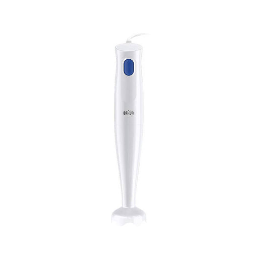 Braun MultiQuick 1 Hand Blender, 450 Watt, White- MQ10.000P هاند بلندر براون مالتي كويك 1، 450 وات