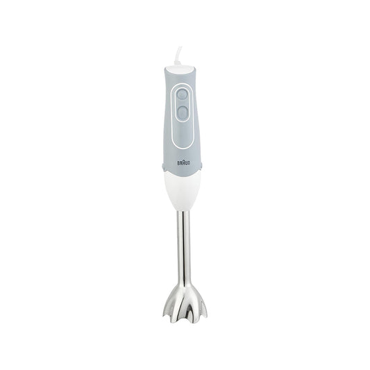 Braun MQ500 Hand Blender , 600 Watt, Grey And White خلاط اليدوي من براون، 600 واط