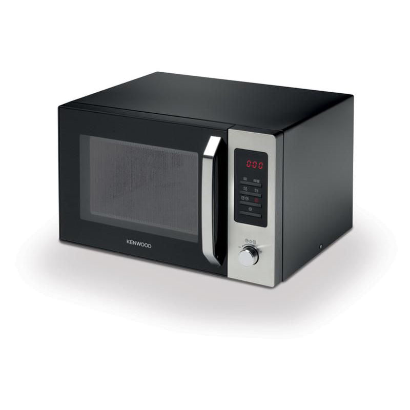 Kenwood Microwave with Grill, 30 Liters, Black Silver - MWM30.000BK ميكرويف كينوود بشواية، 30 لتر، 700 وات