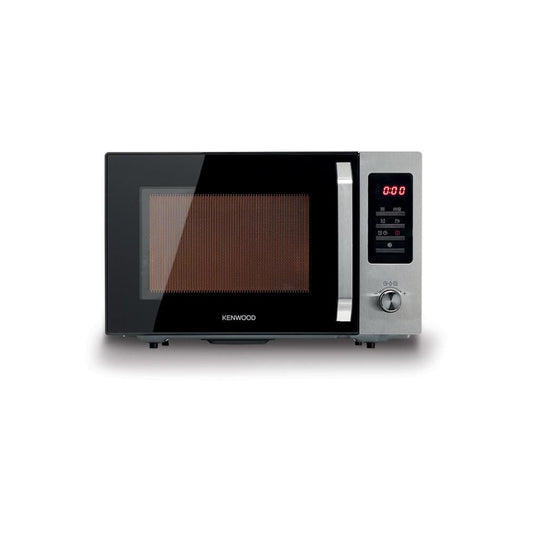 Kenwood Microwave with Grill, 30 Liters, Black Silver - MWM30.000BK ميكرويف كينوود بشواية، 30 لتر، 700 وات