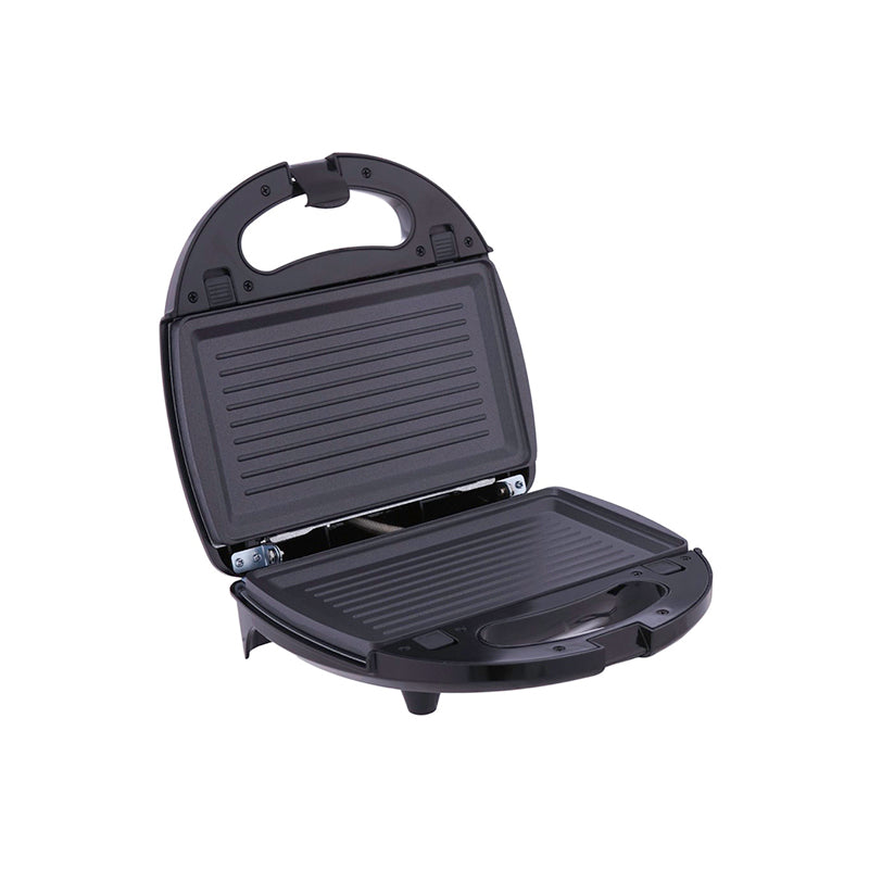 Kenwood 3 in 1 Sandwich Maker, 750 Watt, Black Silver - OWSMM01.A0BK صانع سندوتشات 3 في 1 كينوود، 750 وات