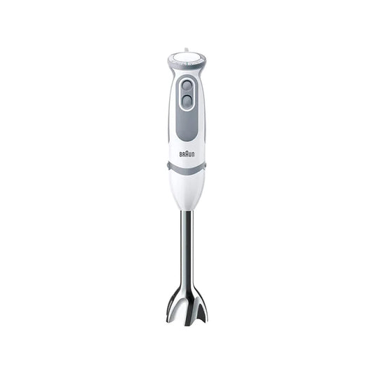 Braun Multi Quick 5 Vario Hand Blender, 1000 Watt, White- MQ5200 هاند بلندر براون مالتي كويك 5 فاريو، 1000 وات