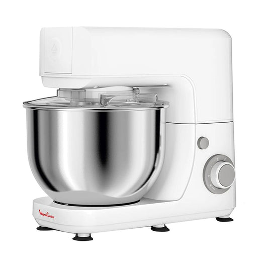 Moulinex Masterchef Kitchen Machine, 800 Watt White - QA150110 كيتشن ماشين مولينكس ماستر شيف، 800 وات