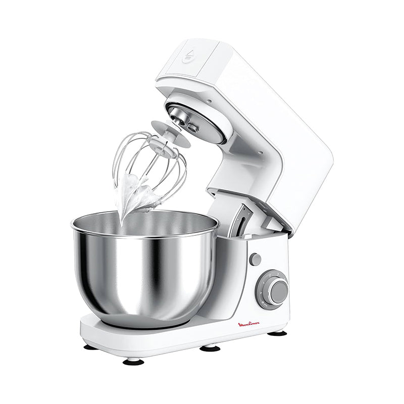 Moulinex Masterchef Kitchen Machine, 800 Watt White - QA150110 كيتشن ماشين مولينكس ماستر شيف، 800 وات