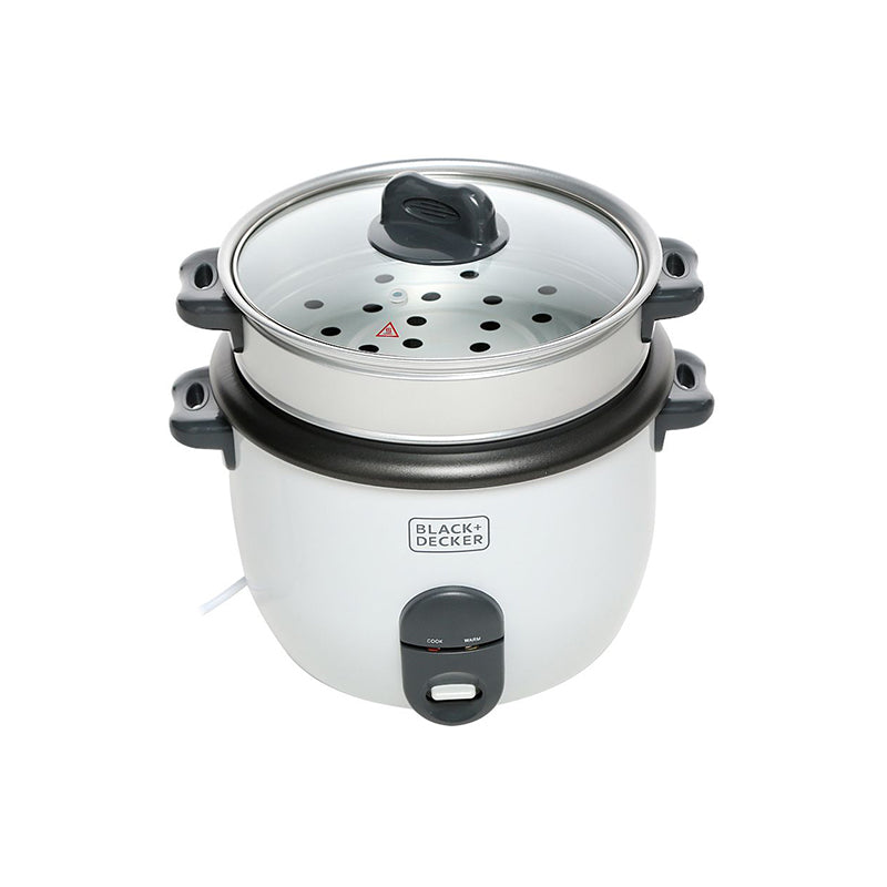 Black + decker, Rice cooker , 1.8 Litres, RC1860 حلة ارز بلاك اند ديكر 1.8 لتر